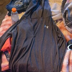 Under Armour Charcoal Pullover